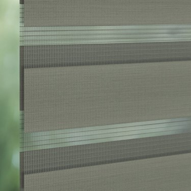 Luxaflex Duo Roller Blind - Grey-Black