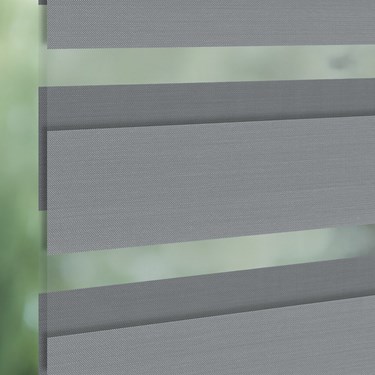 Luxaflex Duo Roller Blind - Grey-Black