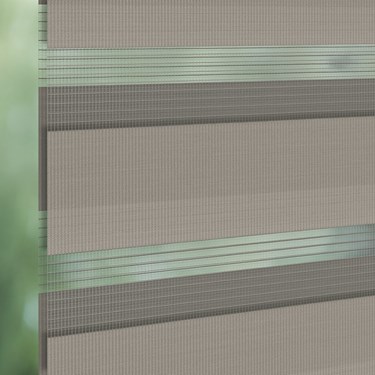 Luxaflex Duo Roller Blind - Grey-Black