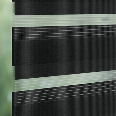 Luxaflex Duo Roller Blind - Grey-Black