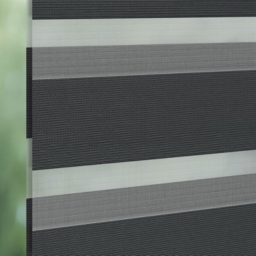 Luxaflex Duo Roller Blind - Grey-Black