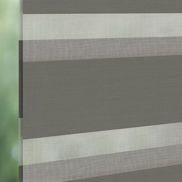 Luxaflex Duo Roller Blind - Grey-Black