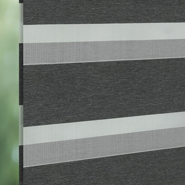 Luxaflex Duo Roller Blind - Grey-Black