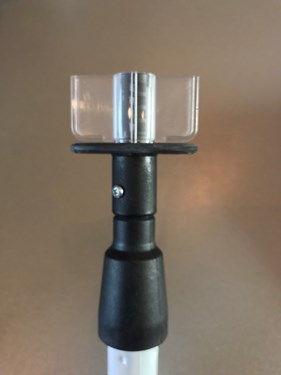 Genuine Luxaflex Pleated-Pinoleum Control Rod (New Style)