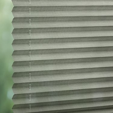 Luxaflex 20mm Transparent Plisse Blind