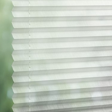 Luxaflex 20mm Transparent Plisse Blind