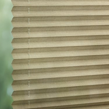 Luxaflex 20mm Transparent Plisse Blind