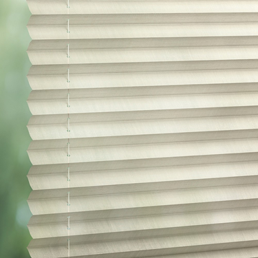 Luxaflex 32mm Transparent Plisse Blind