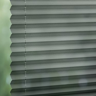 Luxaflex 20mm Transparent Plisse Blind