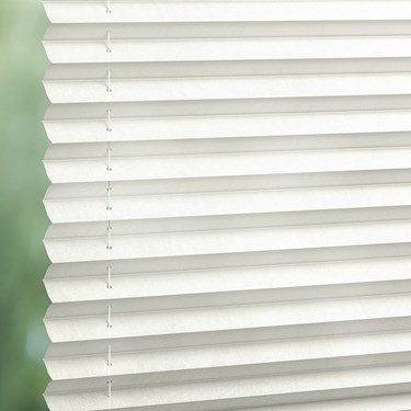 Luxaflex 20mm Semi-Transparent Plisse Blind