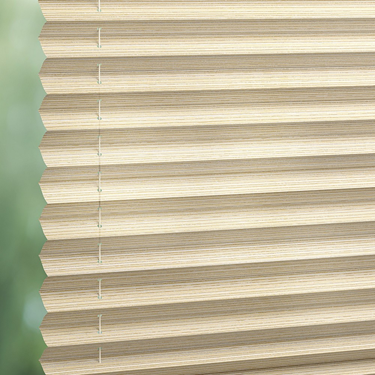 Luxaflex 32mm Semi-Transparent Plisse Blind