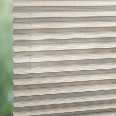 Luxaflex 32mm Semi-Transparent Plisse Blind