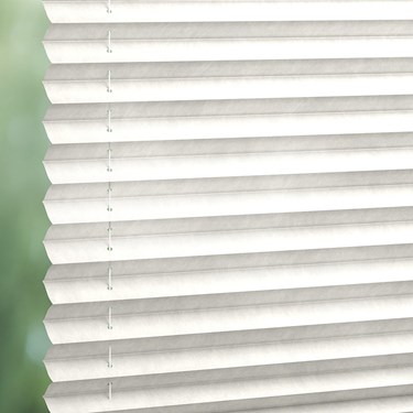 Luxaflex 20mm Semi-Transparent Plisse Blind