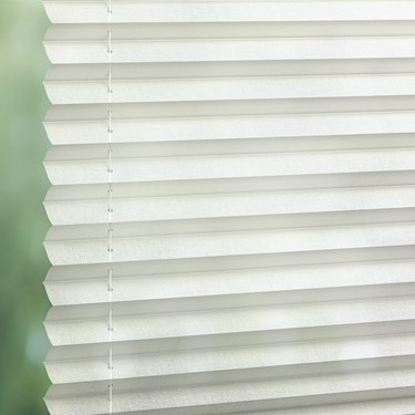 Luxaflex 20mm Transparent Plisse Blind