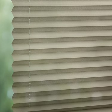 Luxaflex 20mm Transparent Plisse Blind