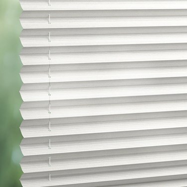 Luxaflex 20mm Semi-Transparent Plisse Blind