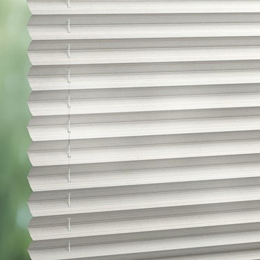 Luxaflex 20mm Semi-Transparent Plisse Blind