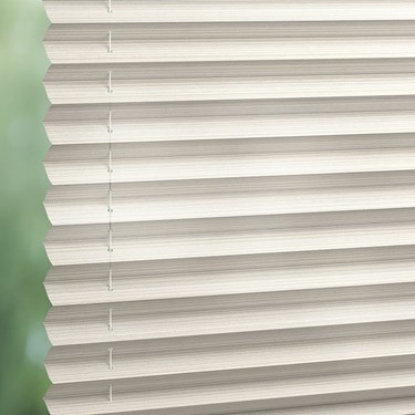 Luxaflex 20mm Semi-Transparent Plisse Blind