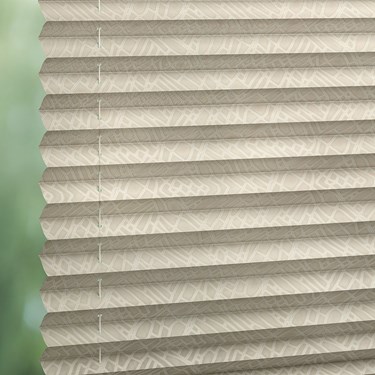 Luxaflex 20mm Semi-Transparent Plisse Blind