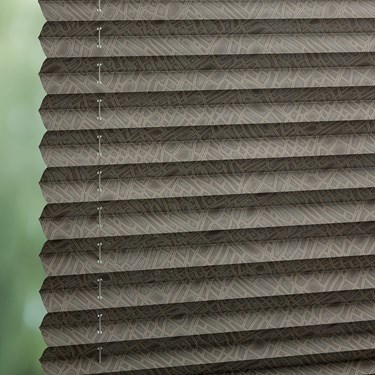 Luxaflex 20mm Semi-Transparent Plisse Blind