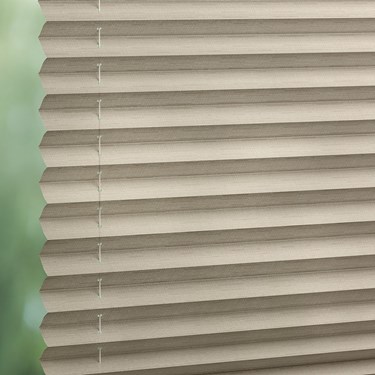 Luxaflex 20mm Semi-Transparent Plisse Blind