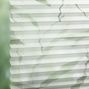 Luxaflex 20mm Transparent Plisse Blind