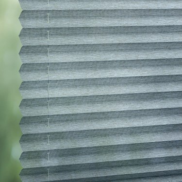 Luxaflex 20mm Transparent Plisse Blind