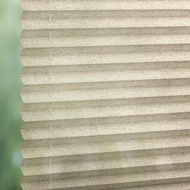 Luxaflex 20mm Transparent Plisse Blind