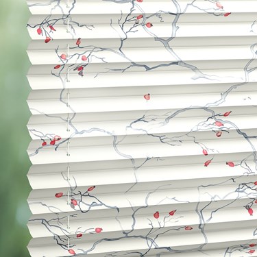 Luxaflex 20mm Translucent Plisse Blind