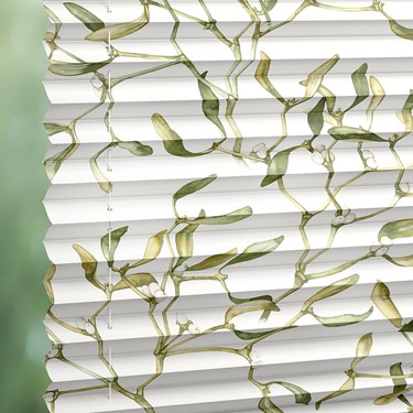 Luxaflex 20mm Translucent Plisse Blind