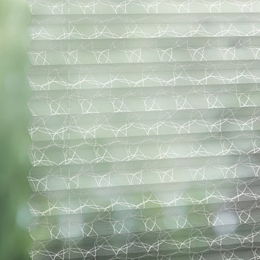Luxaflex 20mm Transparent Plisse Blind