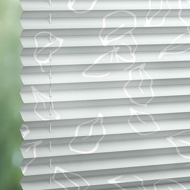 Luxaflex 20mm Semi-Transparent Plisse Blind