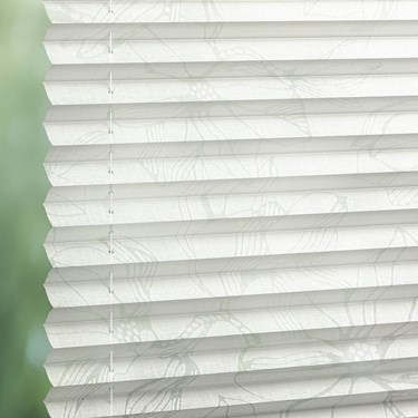 Luxaflex 20mm Semi-Transparent Plisse Blind