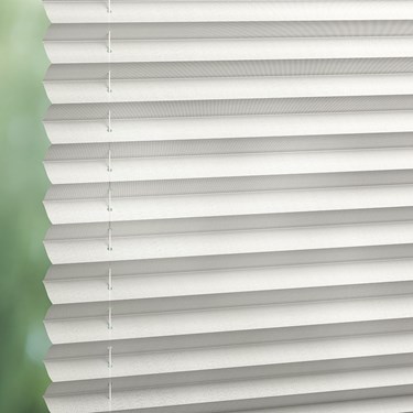 Luxaflex 20mm Semi-Transparent Plisse Blind