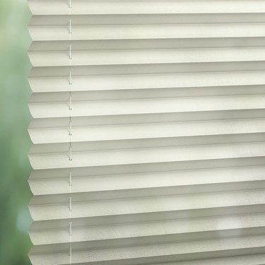 Luxaflex 20mm Transparent Plisse Blind