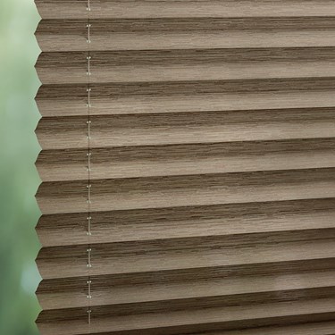 Luxaflex 20mm Transparent Plisse Blind