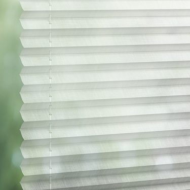 Luxaflex 32mm Transparent Plisse Blind