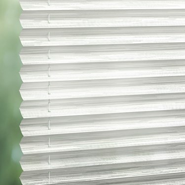 Luxaflex 20mm Transparent Plisse Blind