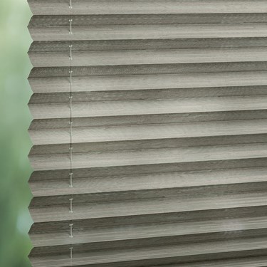 Luxaflex 20mm Transparent Plisse Blind