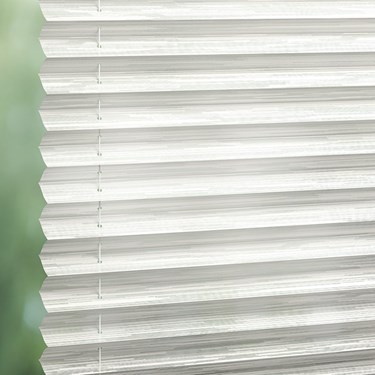 Luxaflex 20mm Transparent Plisse Blind