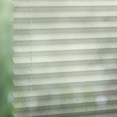 Luxaflex 20mm Semi-Transparent Plisse Blind