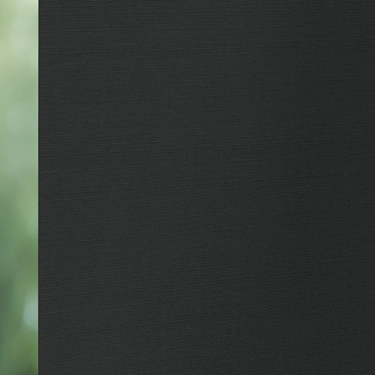 Luxaflex Room Darkening Grey/Black Roller Blind