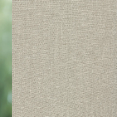 Luxaflex Room Darkening Grey/Black Roller Blind