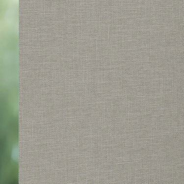 Luxaflex Room Darkening Grey/Black Roller Blind