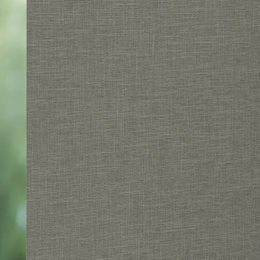 Luxaflex Room Darkening Grey/Black Roller Blind