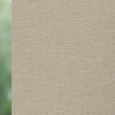 Luxaflex Room Darkening Natural Roller Blind