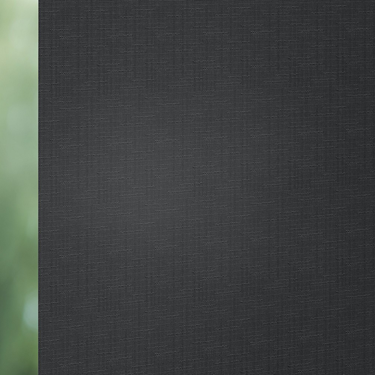 Luxaflex Room Darkening Grey/Black Roller Blind