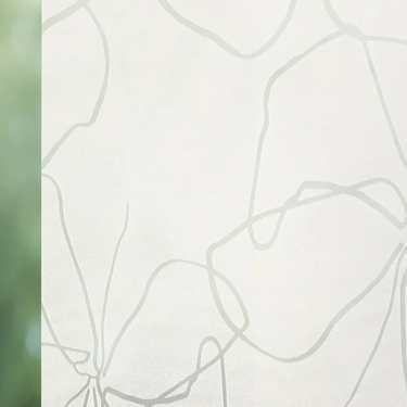 Luxaflex Sheer White/Off White Roller Blind