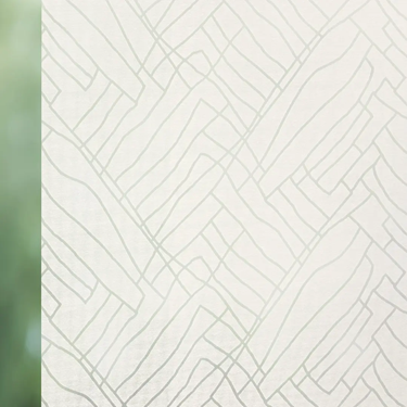 Luxaflex Sheer White/Off White Roller Blind