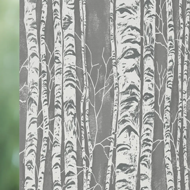 Luxaflex Room Darkening Grey/Black Roller Blind